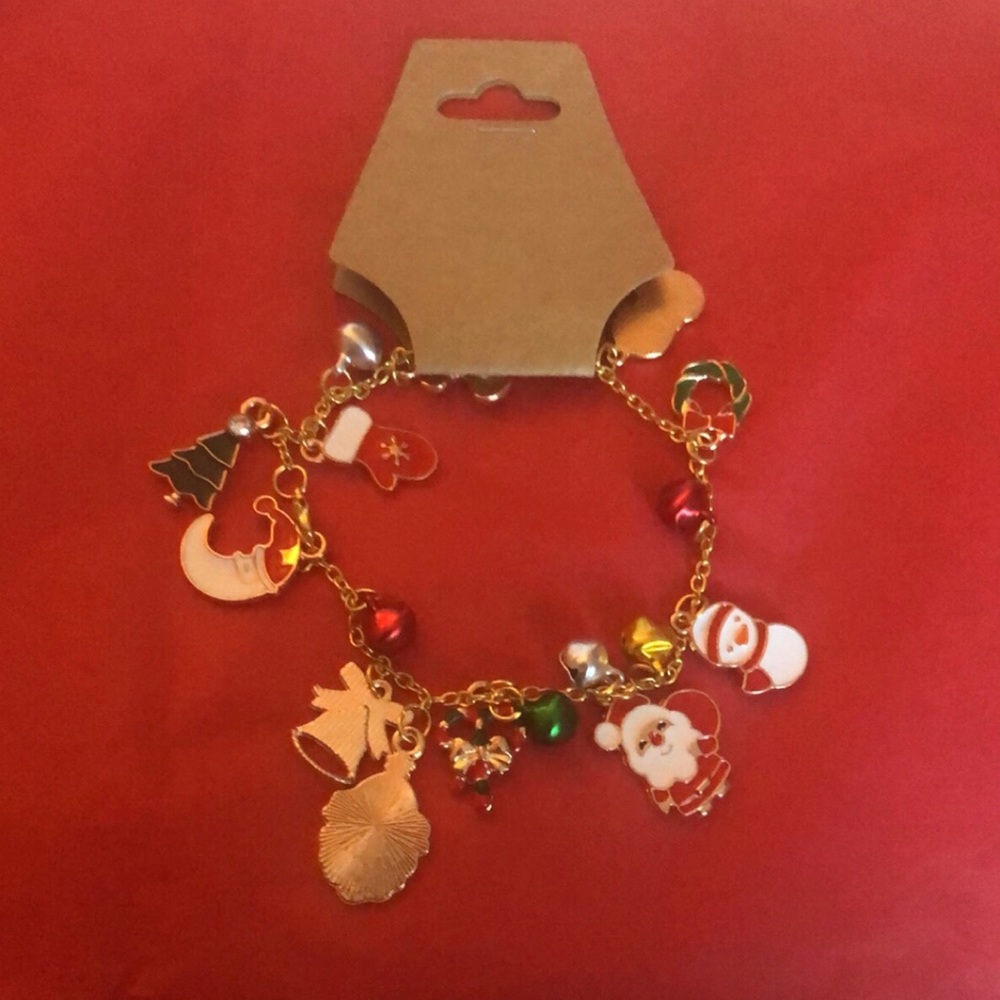 Christmas Charm Bracelet